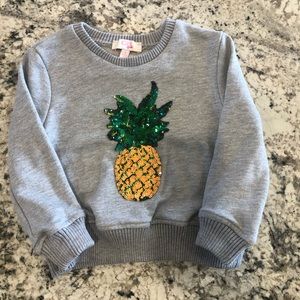 GB girls cropped sweater